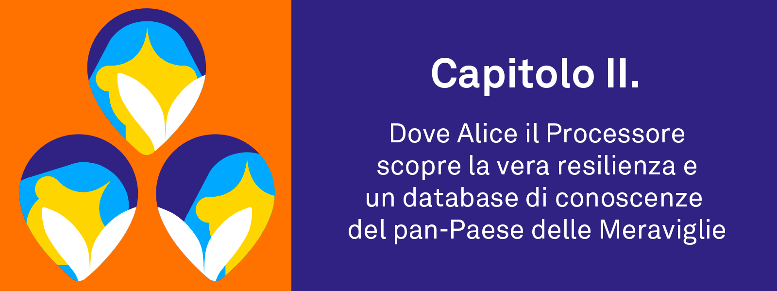 Capitolo II. Dove Alice il Processore scopre la vera resilienza e un database di conoscenze del pan-Paese delle Meraviglie