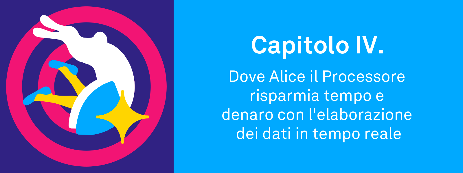 Capitolo IV. Dove Alice il Processore risparmia tempo e denaro con l'elaborazione dei dati in tempo reale